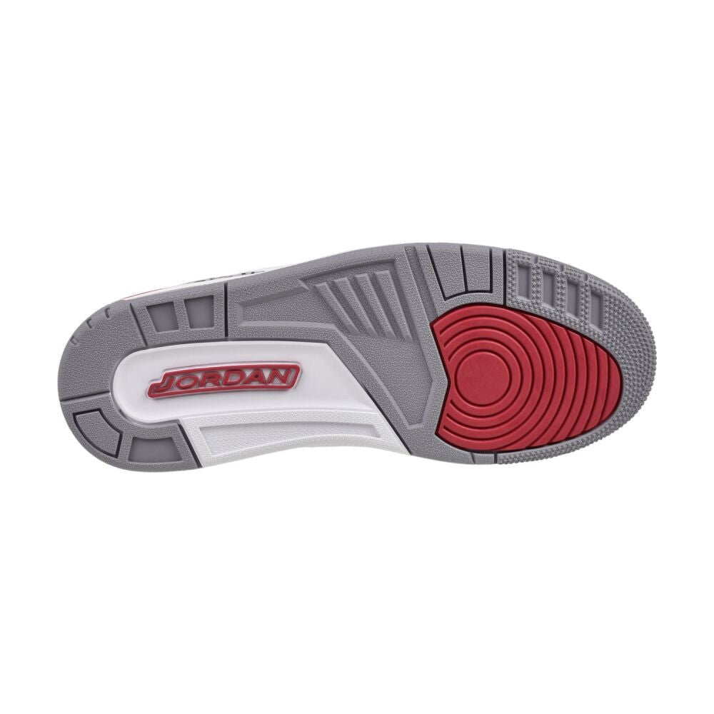 Air Jordan 3 Retro Men's Shoes White/Lt Curry-Cardinal Red ct8532-126