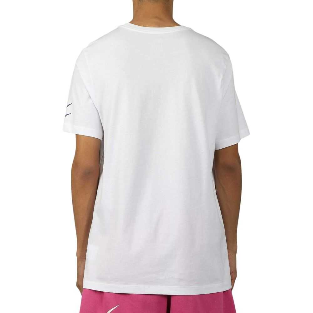 Nike Sportswear Premium Essentials Men's Tee White/Blue/Purple cu0078-100
