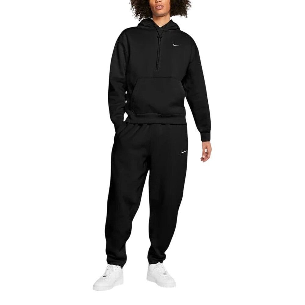 Nike Solo Swoosh Fleece Men's Pants Black cw5460-010