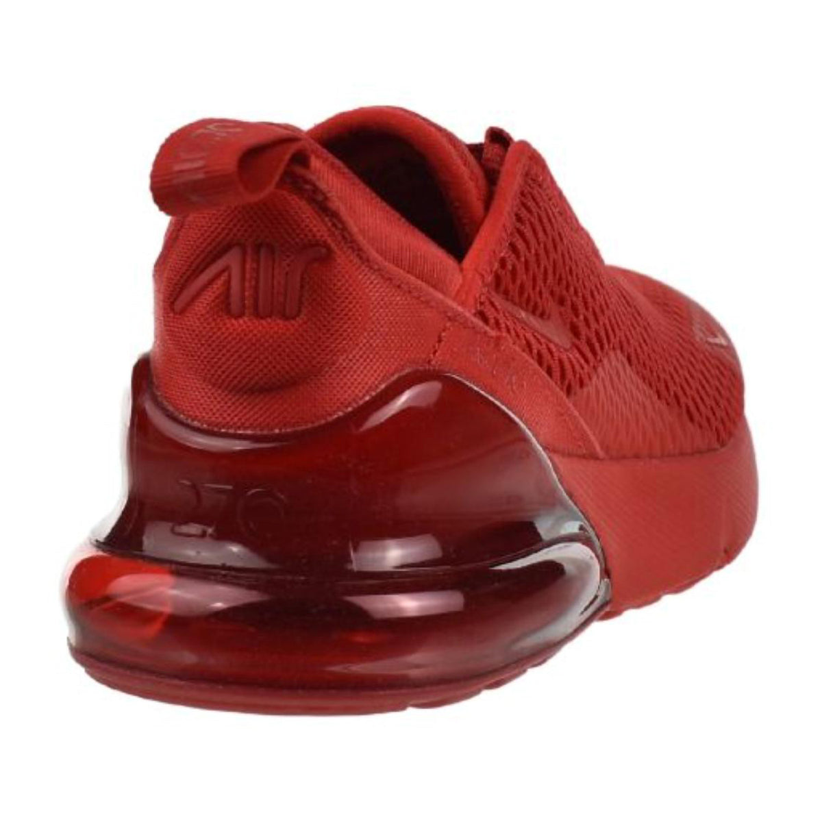 All red nike fashion 270