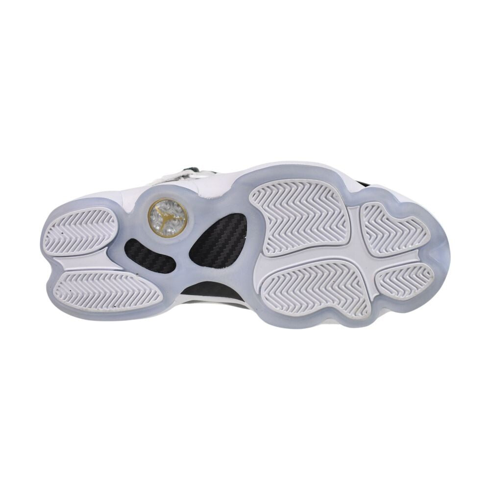Jordan 6 Rings Men's Shoes White/Metallic Gold-Black-Ice cw6993-100