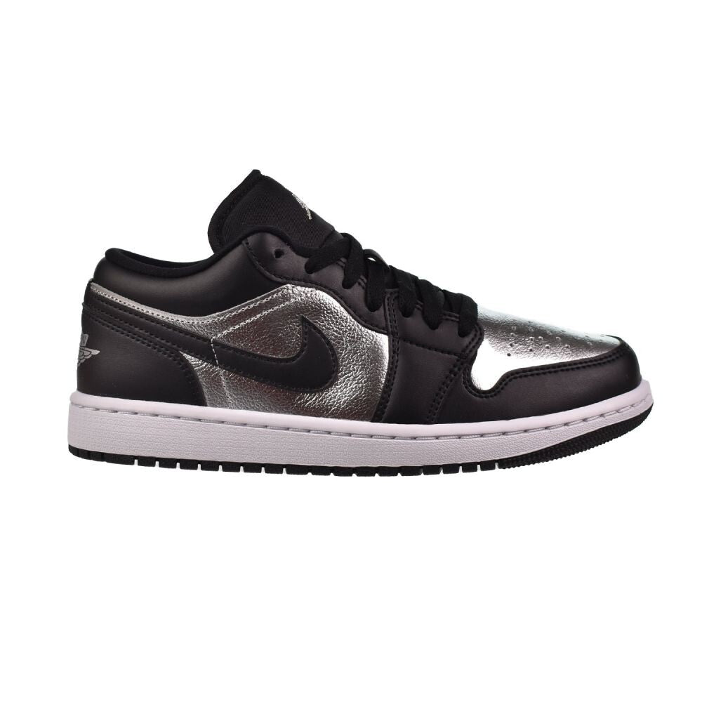 Jordan 1 Low SE Women's Shoes Black/Metallic Silver-White da5551-001