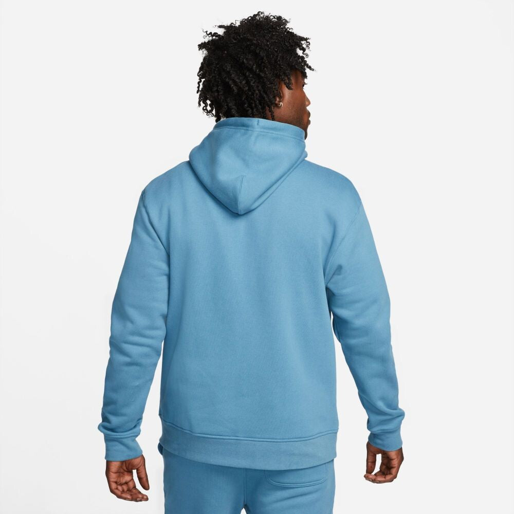 Jordan Essentials Fleece Full-Zip Men's Hoodie Blue da9810-415