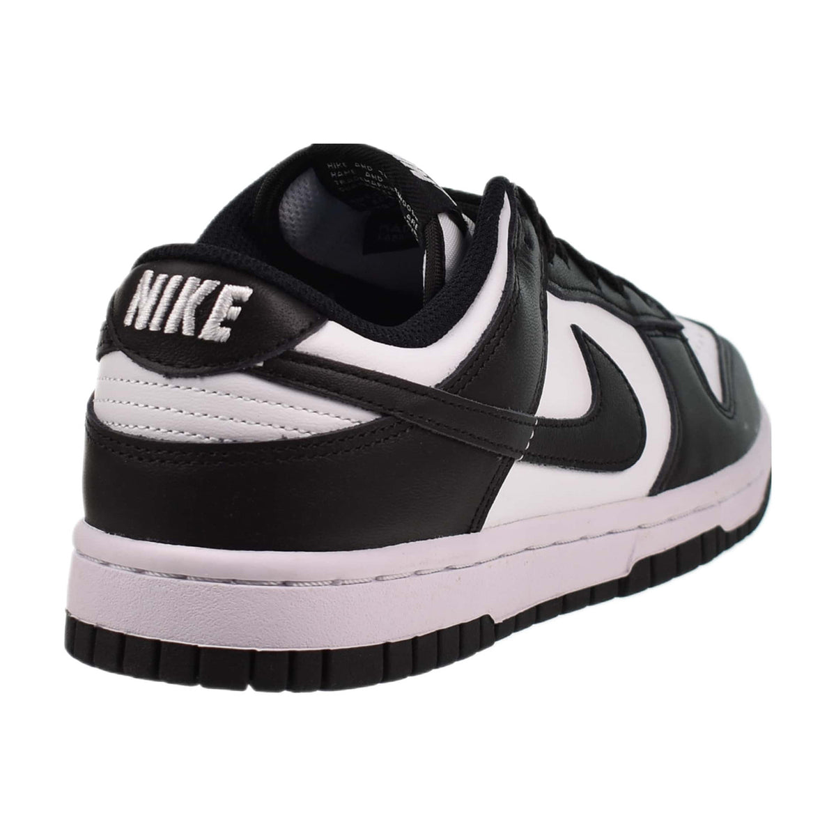 nike dunk low retro black white womens