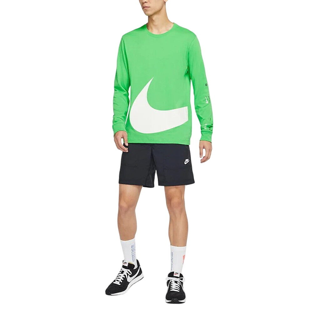 Nike Sportswear Long-Sleeve Men's T-Shirt Green dd3395-362