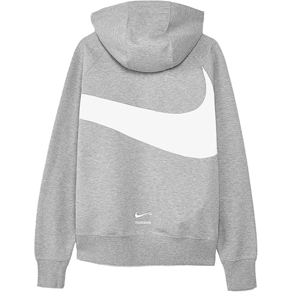 Nike Nsw Swoosh Tech Fleece Men's Hoodie Grey/White dd8222-063