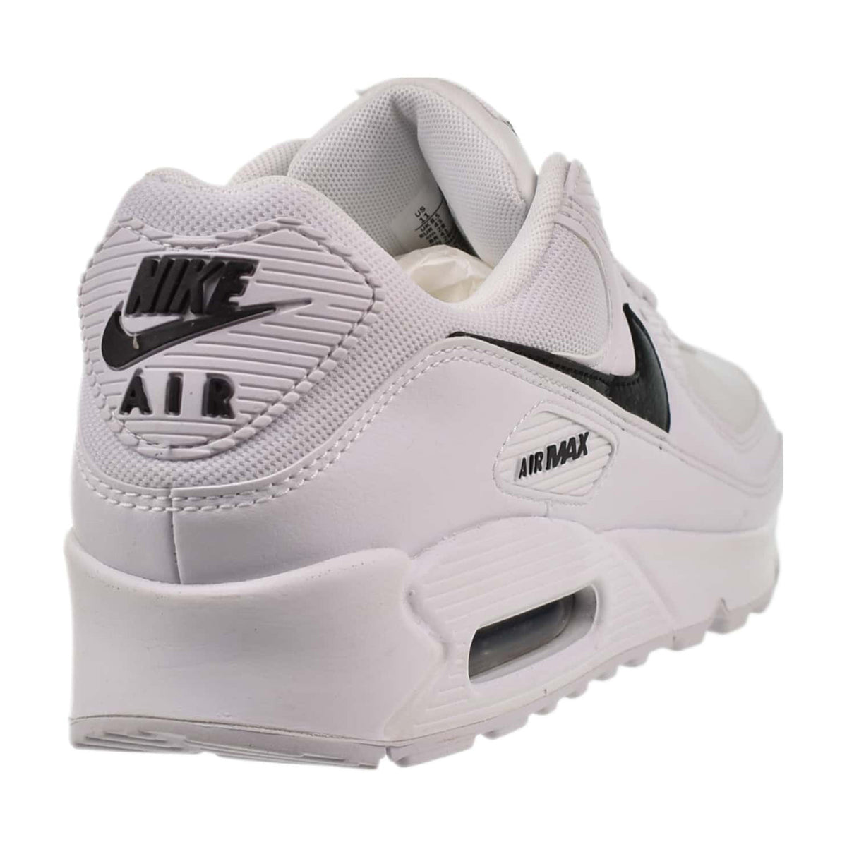 white air max black tick
