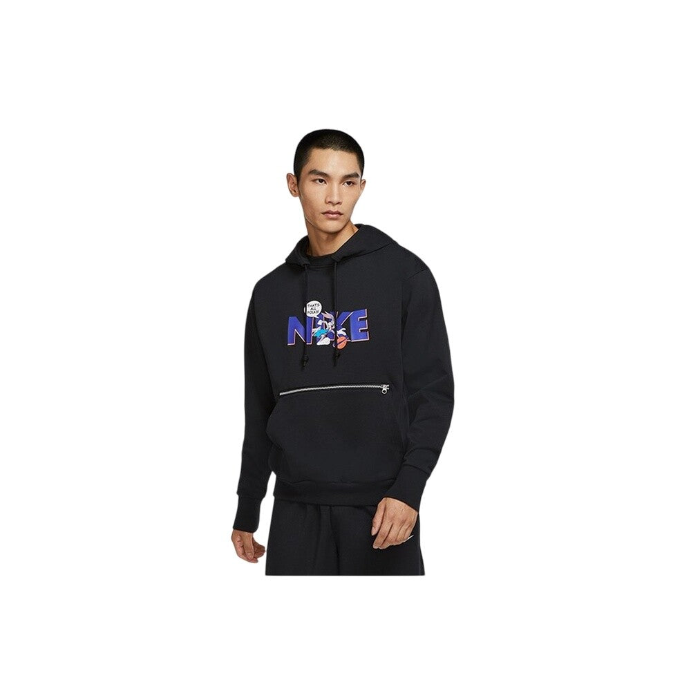 Nike Dri-FIT Standard Issue x Space Jam: A New Legacy Men's Hoodie Black dj3889-010