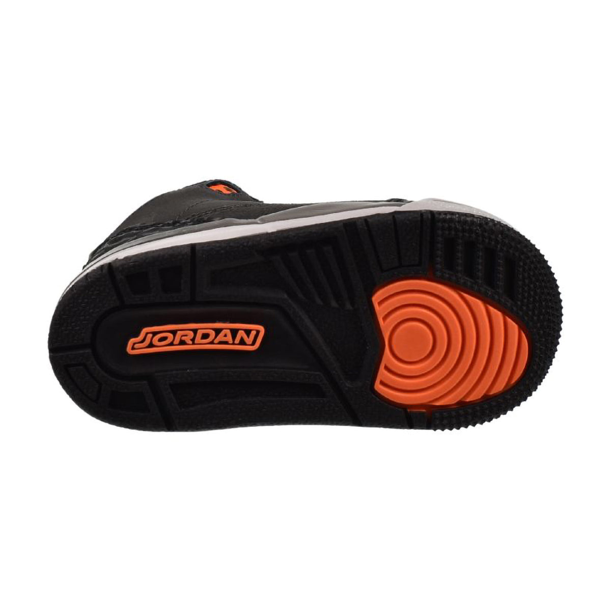 Jordan 3 Retro Fear Pack (TD) Toddler Shoes Night Stadium-Total Orange