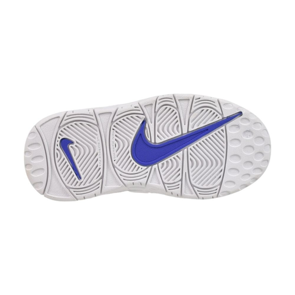 Nike Air More Uptempo (TD) Toddlers' Shoes Medium Blue/White dm1027-400