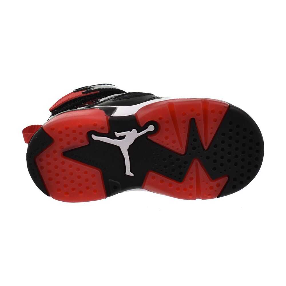 Jordan Flight Club '91 (TD) Toddlers' Shoes Black/White dm1687-006
