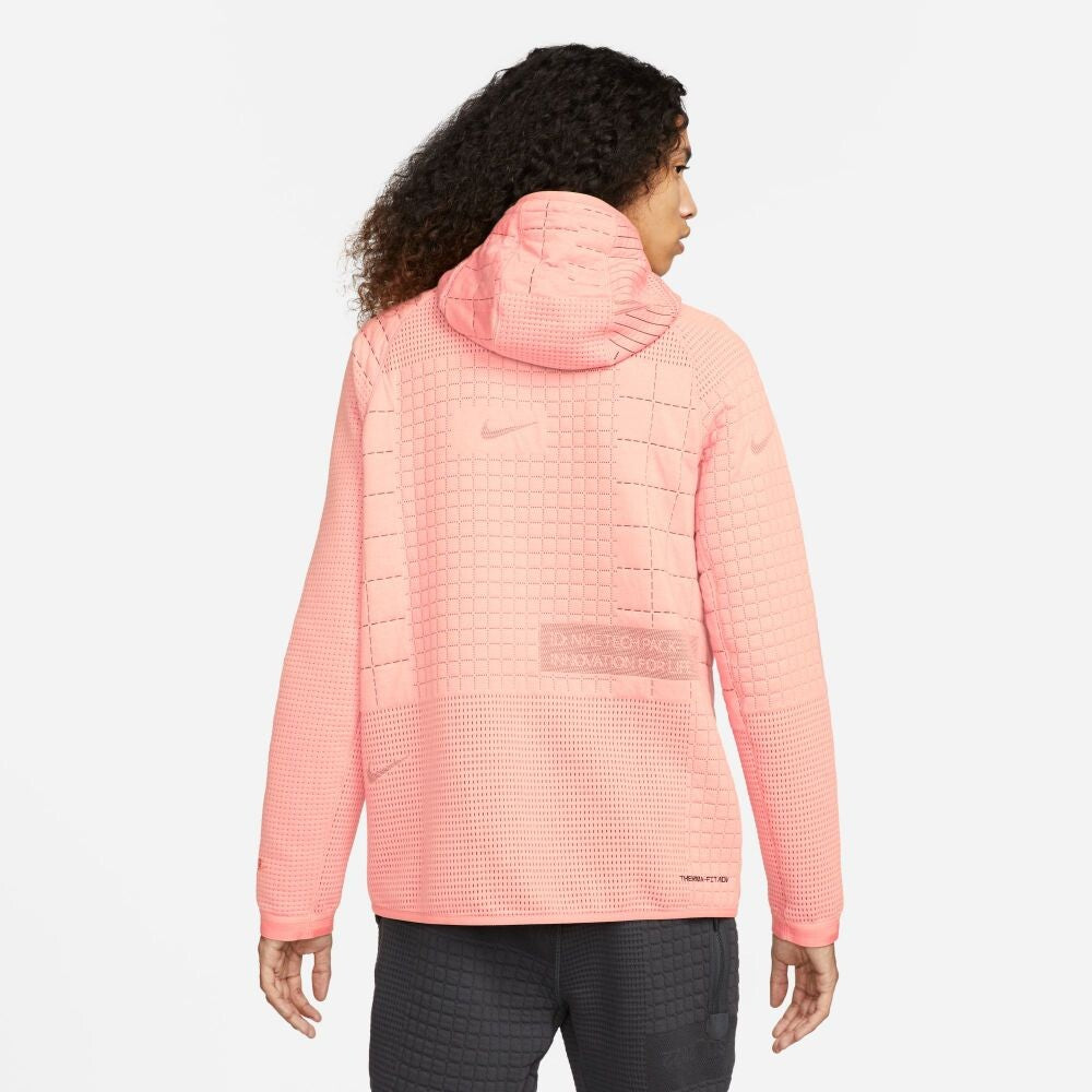 Nike Sportswear Therma-fit Adv Tech Pack Men's Hoodie Light Madder Root dm5525-824