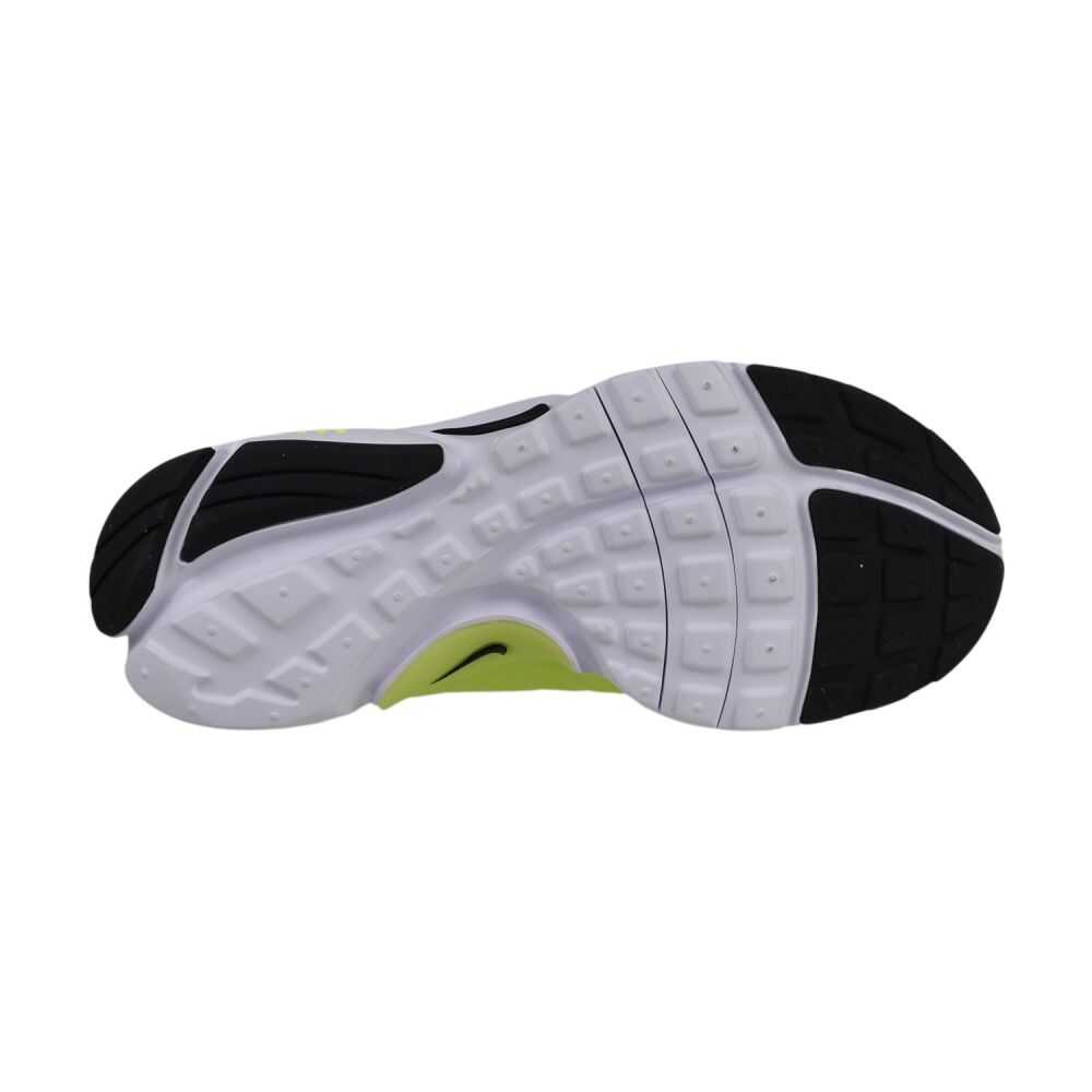 Nike Presto (GS) Big Kids' Shoes Volt/Black-White do1379-700