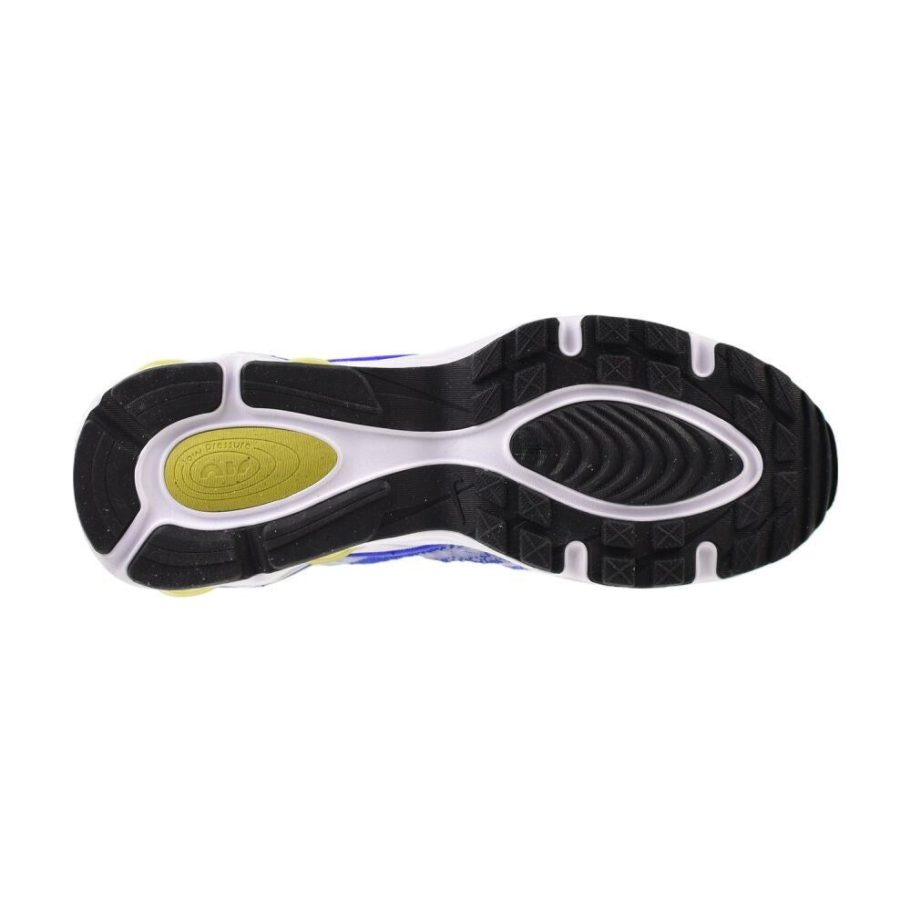 Nike Air Max Tw (GS) Big Kids' Shoes White/Speed Yellow-Blue dq0296-100