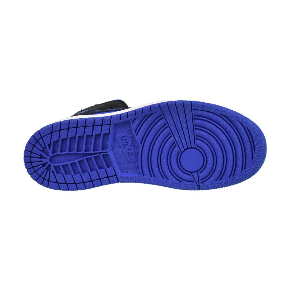 Jordan 1 Mid (PS) Little Kids' Shoes Black/Royal Blue-White dq8424-042