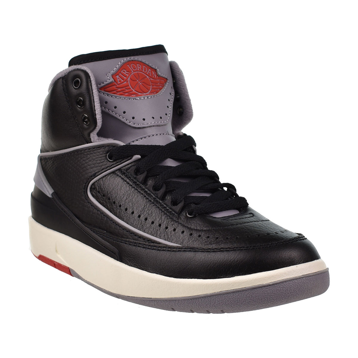 Air Jordan 2 Retro (GS) Big Kids' Shoes Black-Cement Grey Air Jordan 2 Retro (GS) Big Kids' Shoes Black-Cement Grey