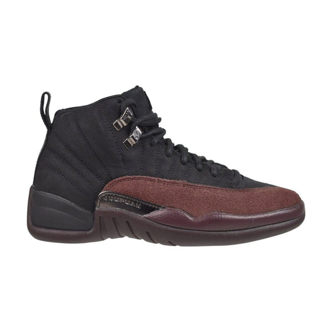 Air Jordan 12 Retro "A Ma Maniere" Women's Shoes Black/Burgundy dv6989-001