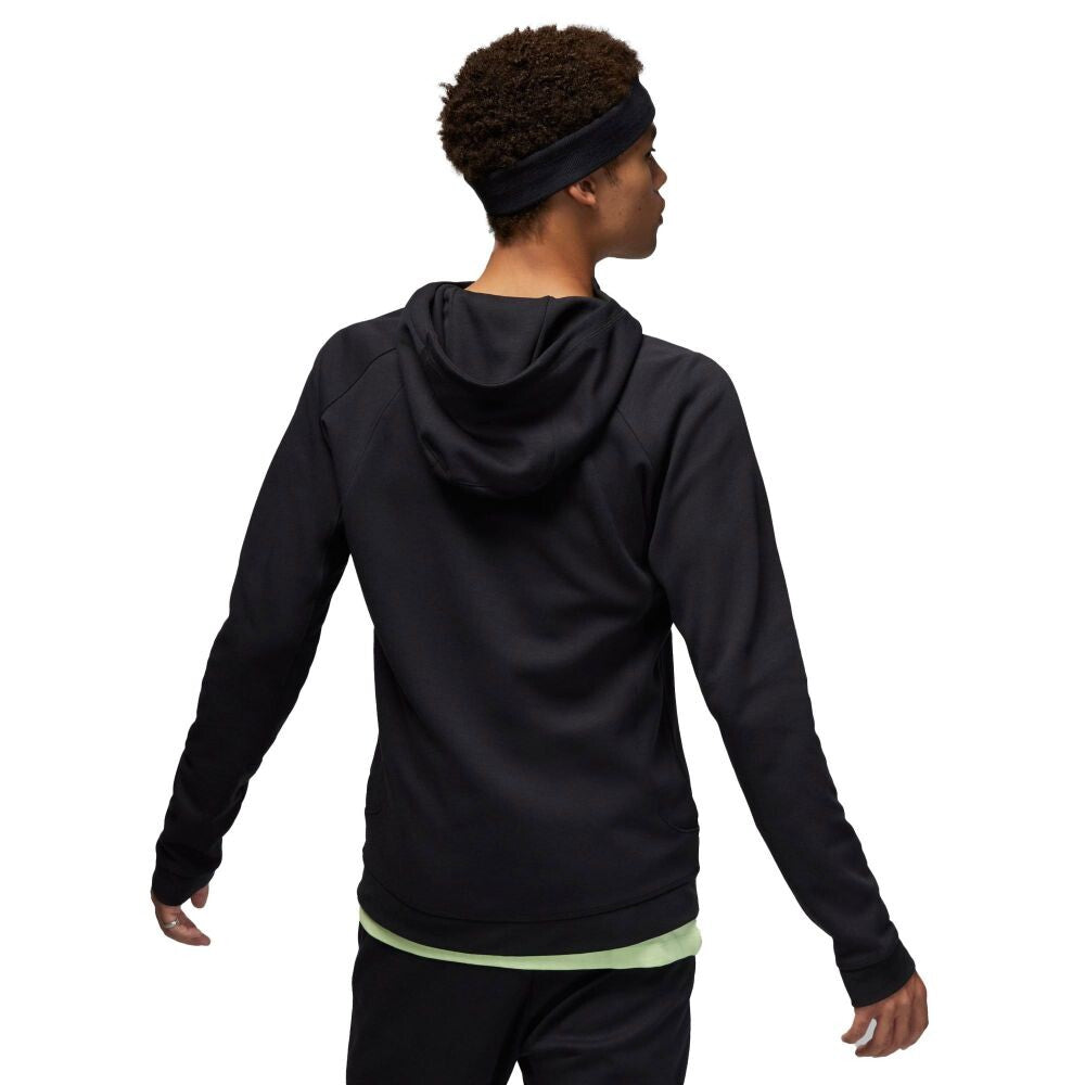 Nike Air Jordan Dri-FIT Air Fleece Full-Zip Men's Hoodie Black dv9783-010