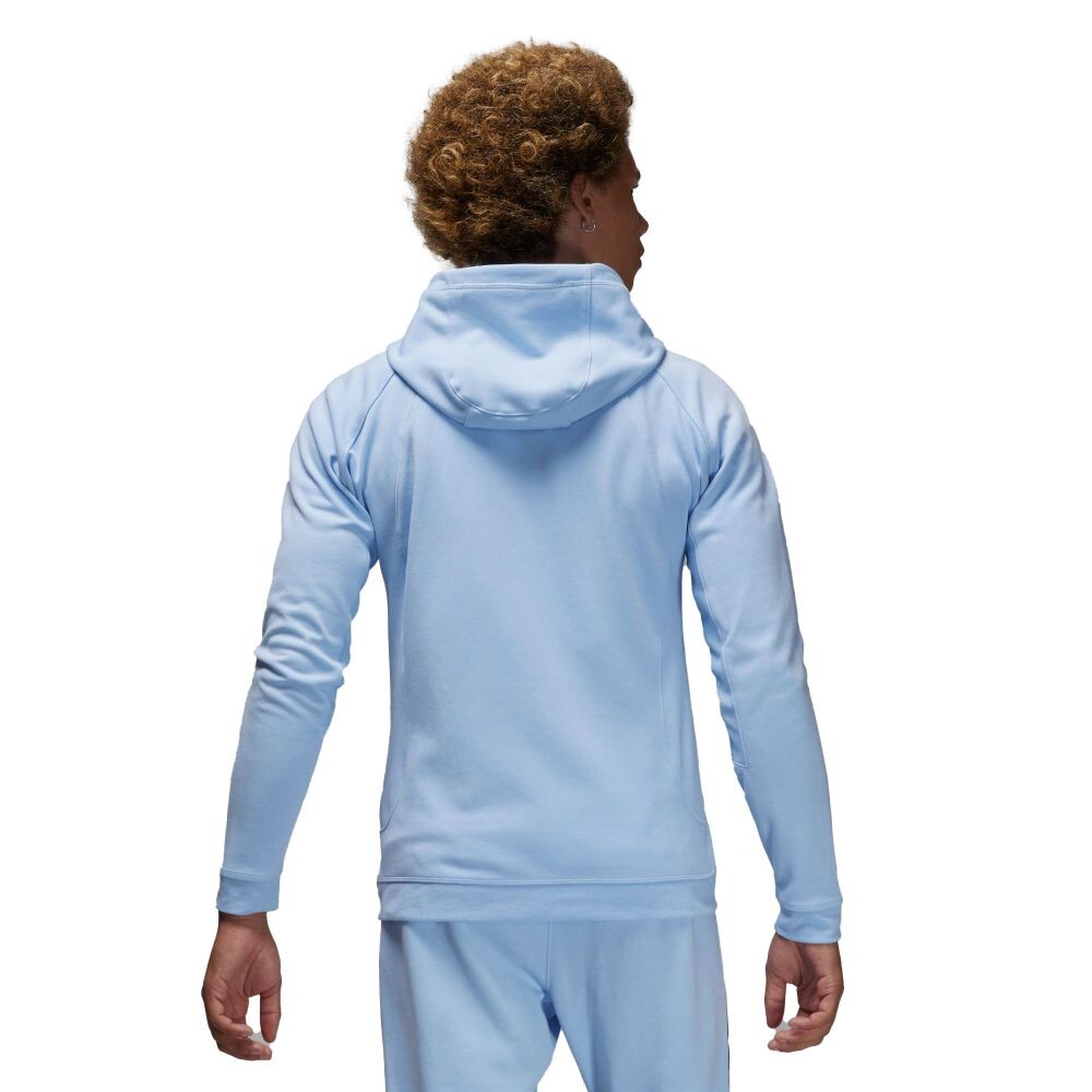 Air Jordan Dri-FIT Air Fleece Full-Zip Men's Hoodie Royal Tint-Black dv9783-425