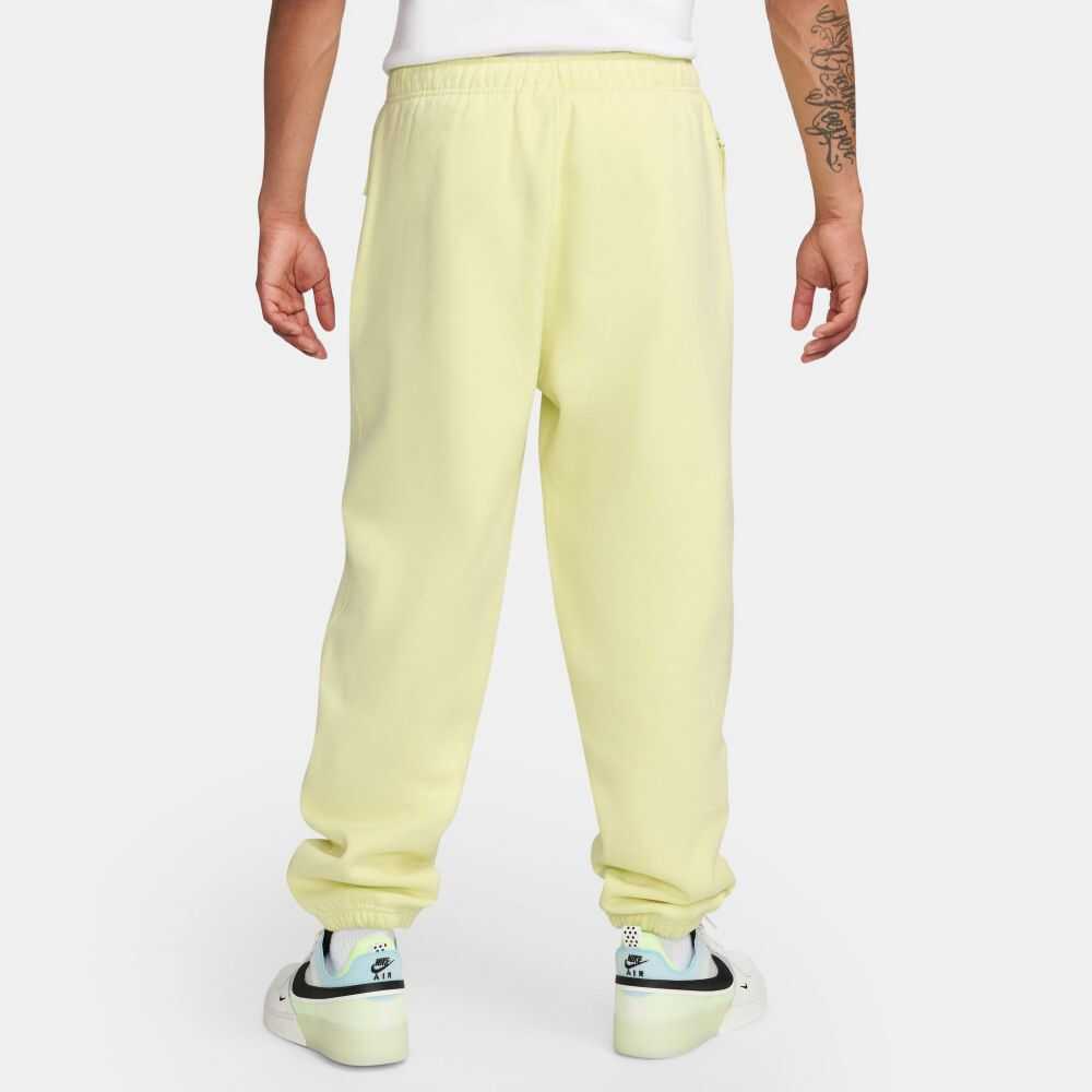 Nike Solo Swoosh Men's Fleece Pants Luminous Green dx1364-331