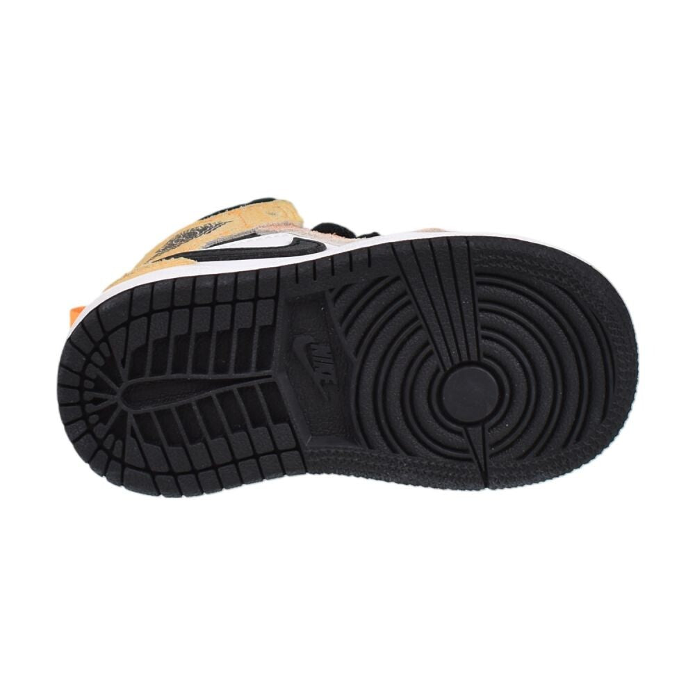 Jordan 1 Mid SE (TD) Toddlers' Shoes Magic Ember/Sundial-White dx4366-800