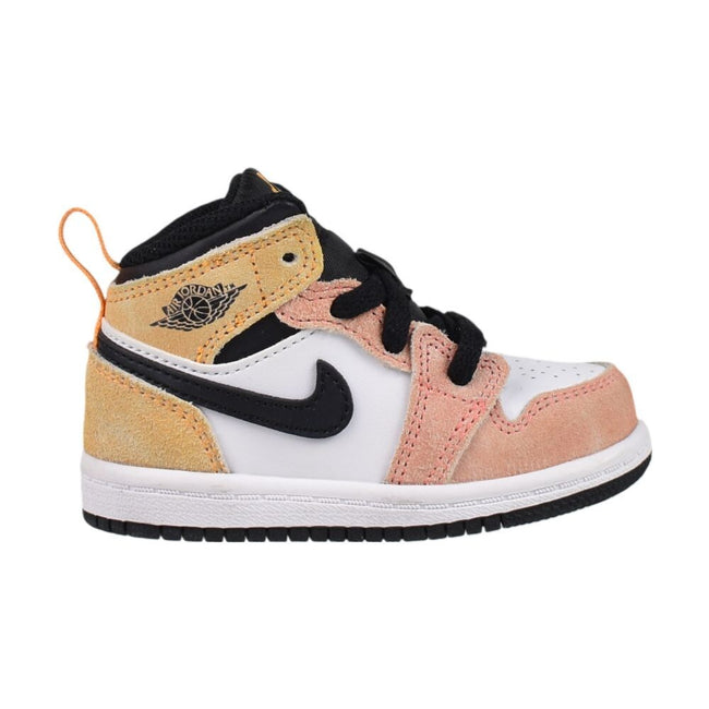 Jordan 1 Mid SE (TD) Toddlers' Shoes Magic Ember/Sundial-White dx4366-800