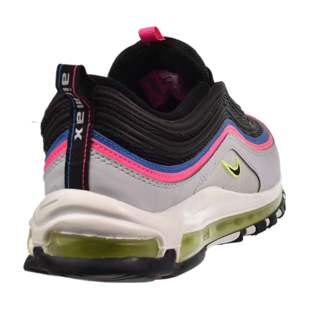 Nike Air Max 97 Men's Shoes Black-Neon Pink-Blue dz4392-001 - Main Image