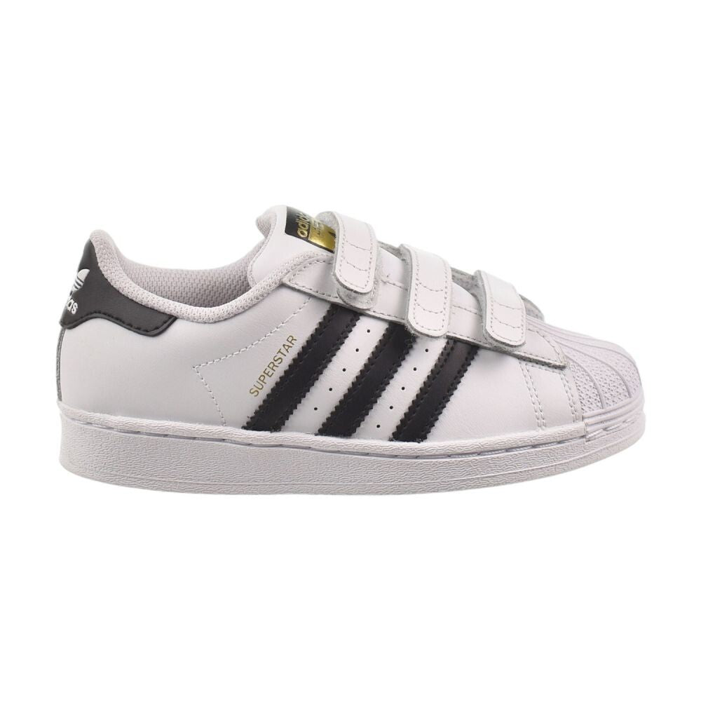 adidas gazelle silver green womens adidas Superstar Kids Velcro Shoes - White/Black