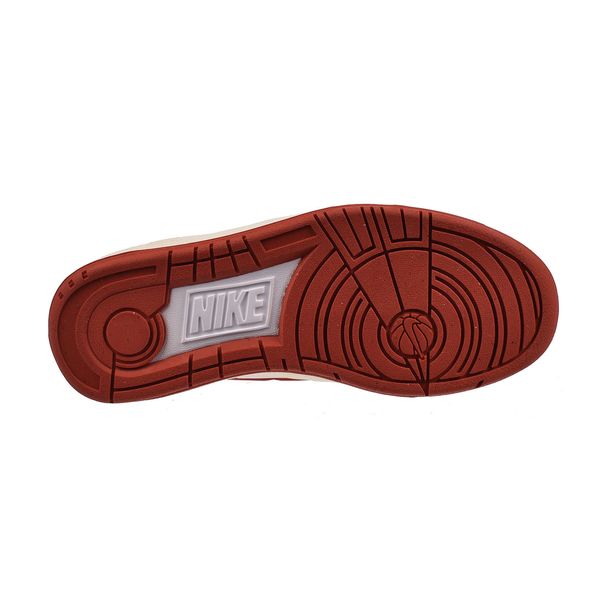 Nike Full Force Low Men's Shoes White-Red-Black