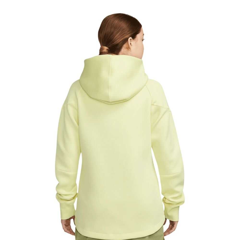 Nike Nsw Tech Fleece Windrunner Full-Zip Women's Hoodie Neon/Green fb8338-331