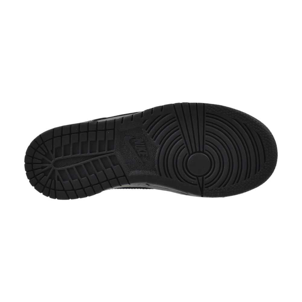 Nike Dunk Low (PS) Little Kids' Shoes Black/Black fb9108-009