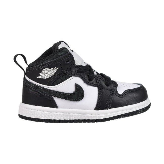 Jordan 1 Mid SE (TD) Toddlers' Shoes Off Noir/Black/White fb9912-001