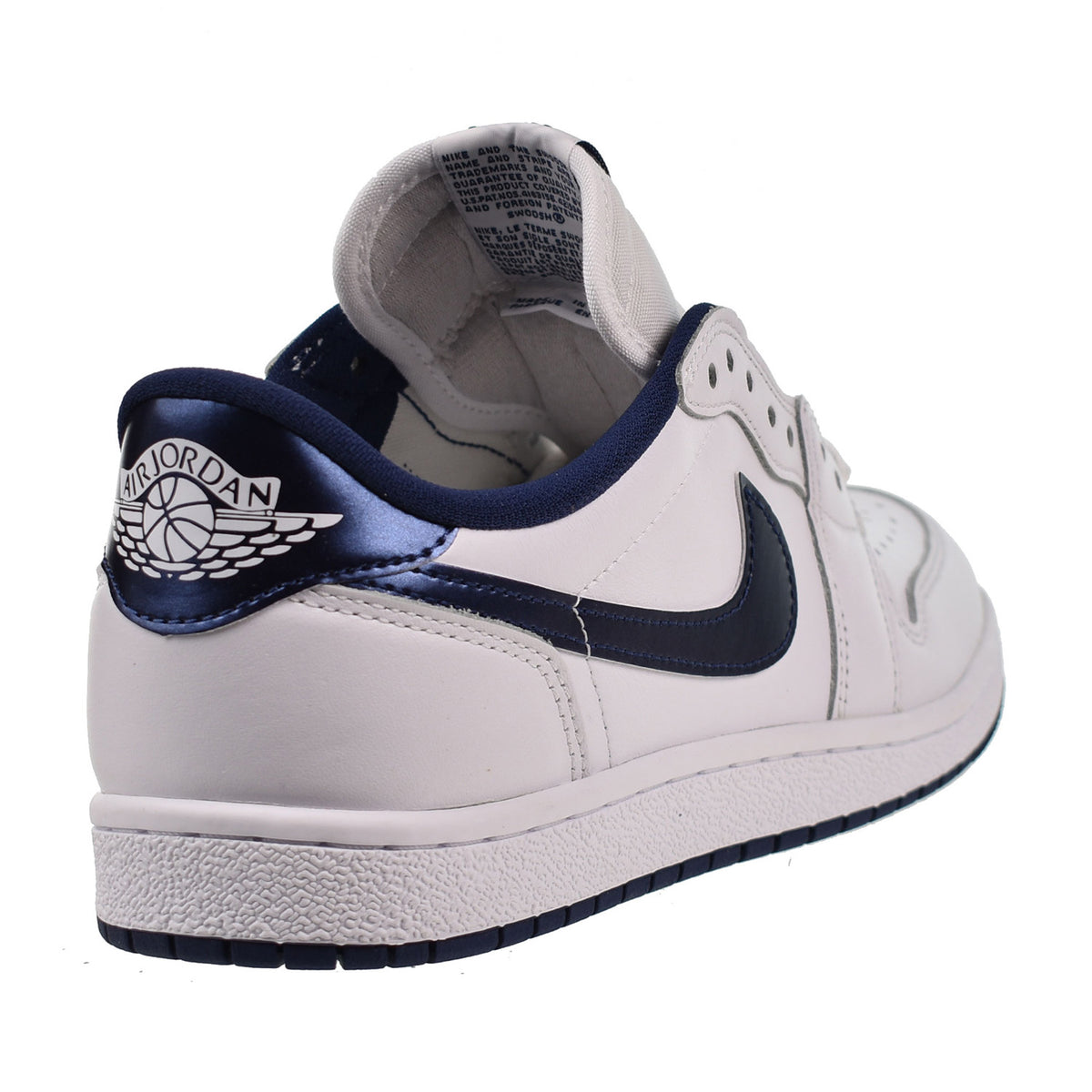 Nike Air Jordan 1 Low ゴルフ用 ホワイト/ネイビー NIKE ナイキ エアジョーダン 1 ロー ゴルフ AIR JORDAN LOW GOLF white