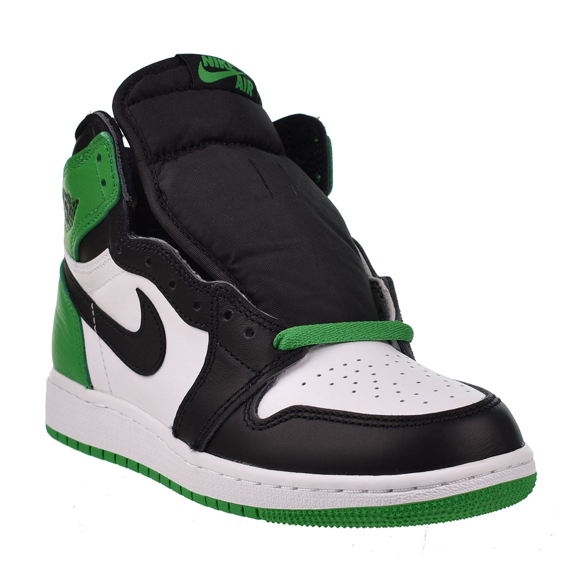 black and white jordan 1 high