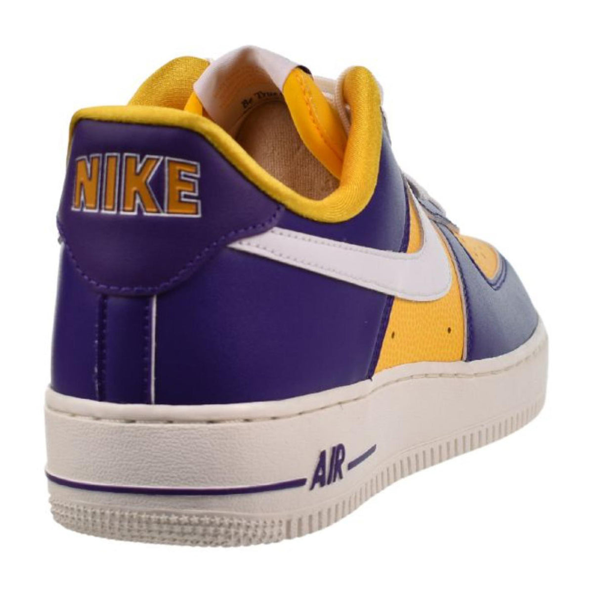 nike air force 1 purple and yellow