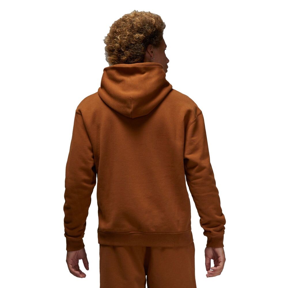 Air Jordan Wordmark Men's Fleece Hoodie Light British Tan fj1966-281