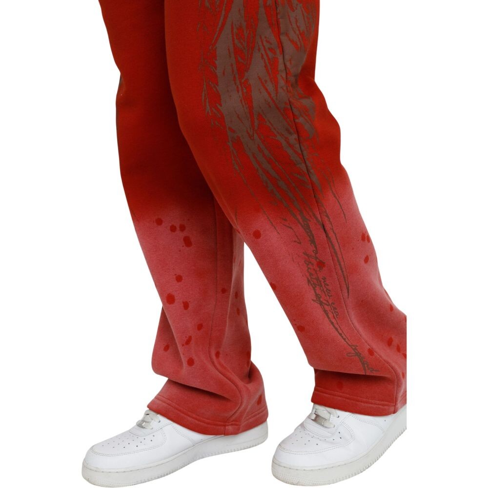 Smoke Rise Sacred Dawn Fleece Men's Sweatpants Cinnabar fp26f537-cinnabar