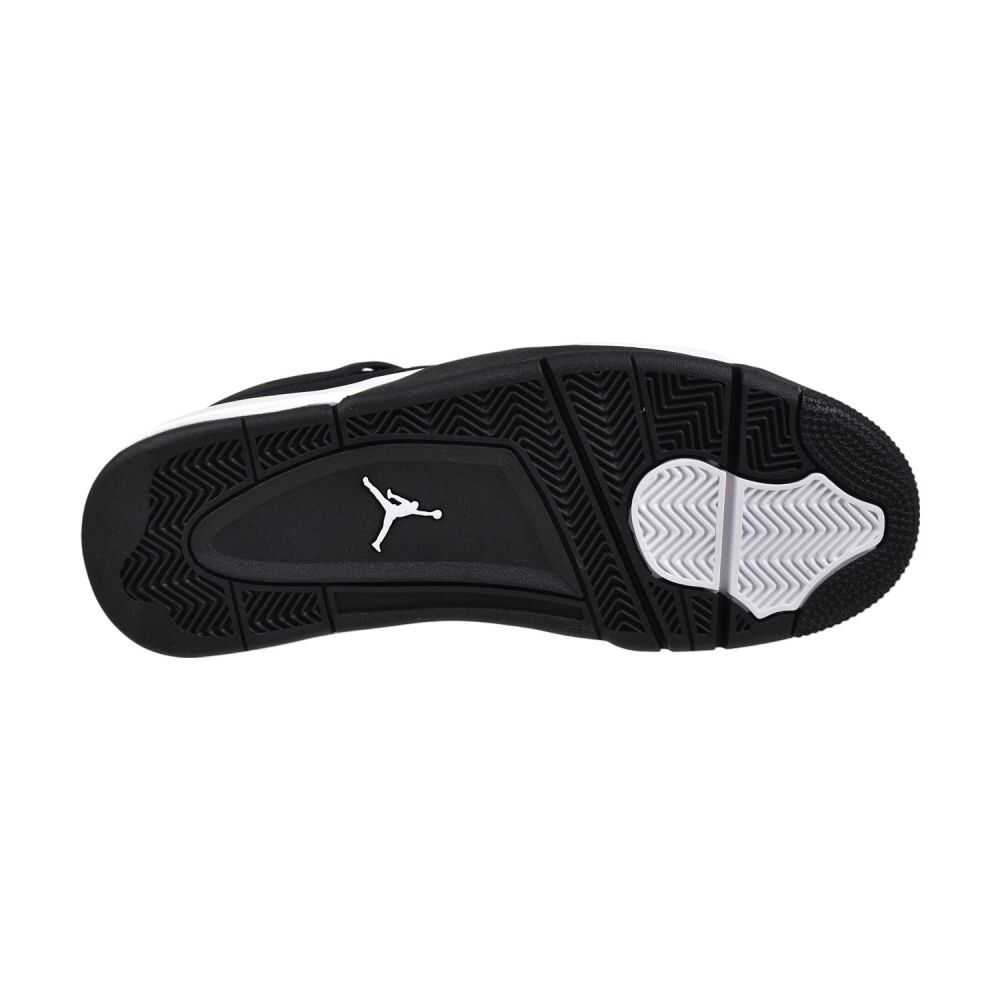 Air Jordan 4 Retro "White Thunder" Men's Shoes Black/White fq8138-001