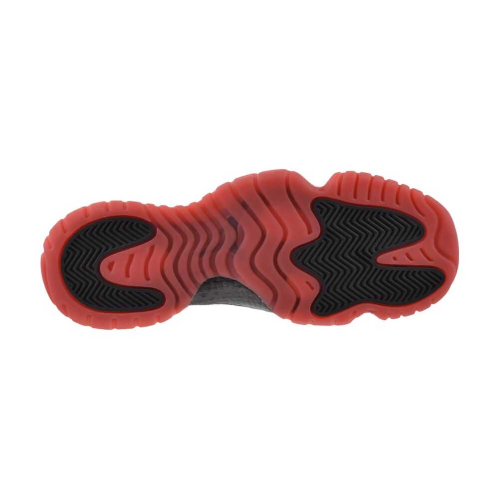 Jordan 11 Retro Low (GS) Big Kids Shoes Black/Varsity Red-White fv5121-006