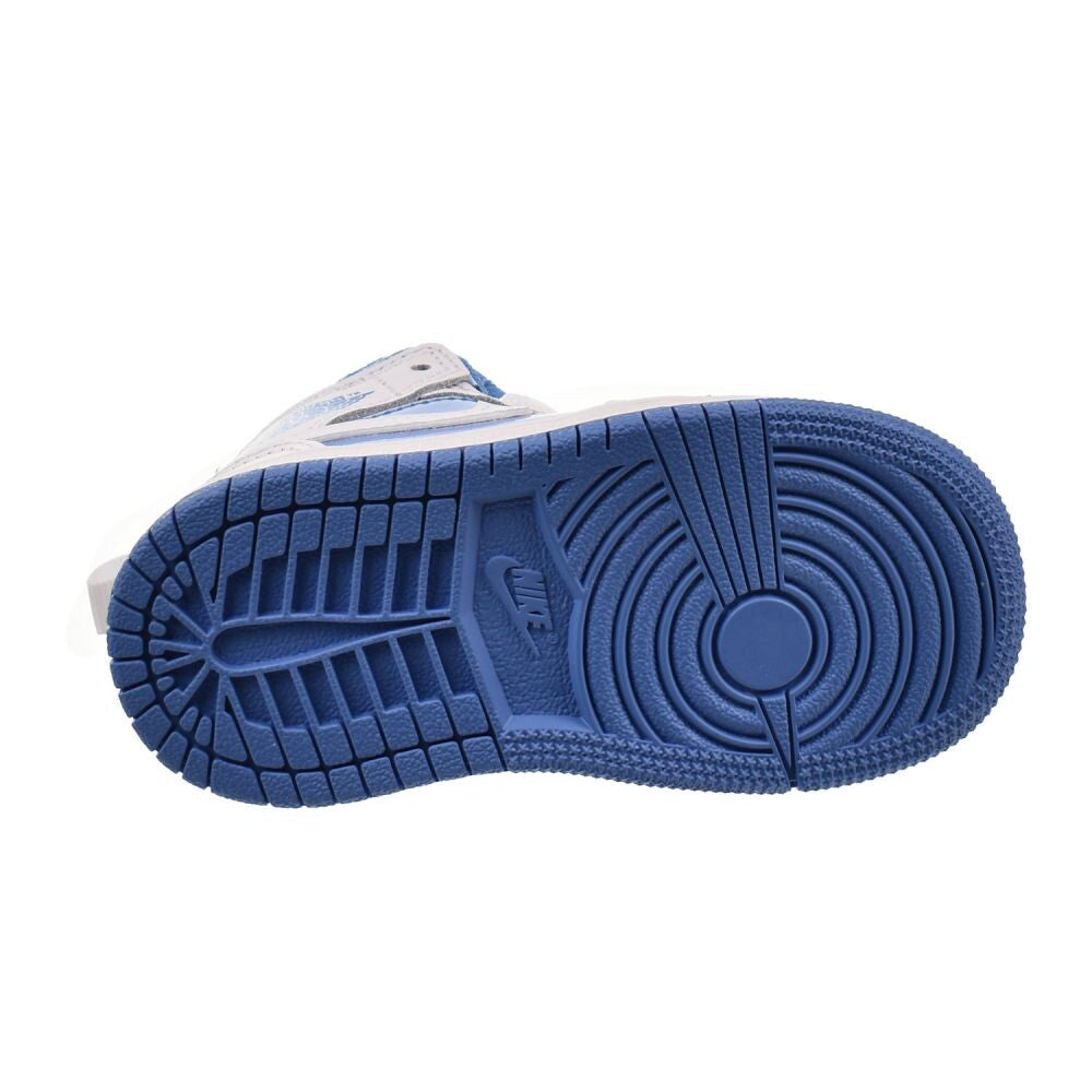 Jordan 1 Mid SE (TD) Toddlers' Shoes White/Legend Blue fz3931-114
