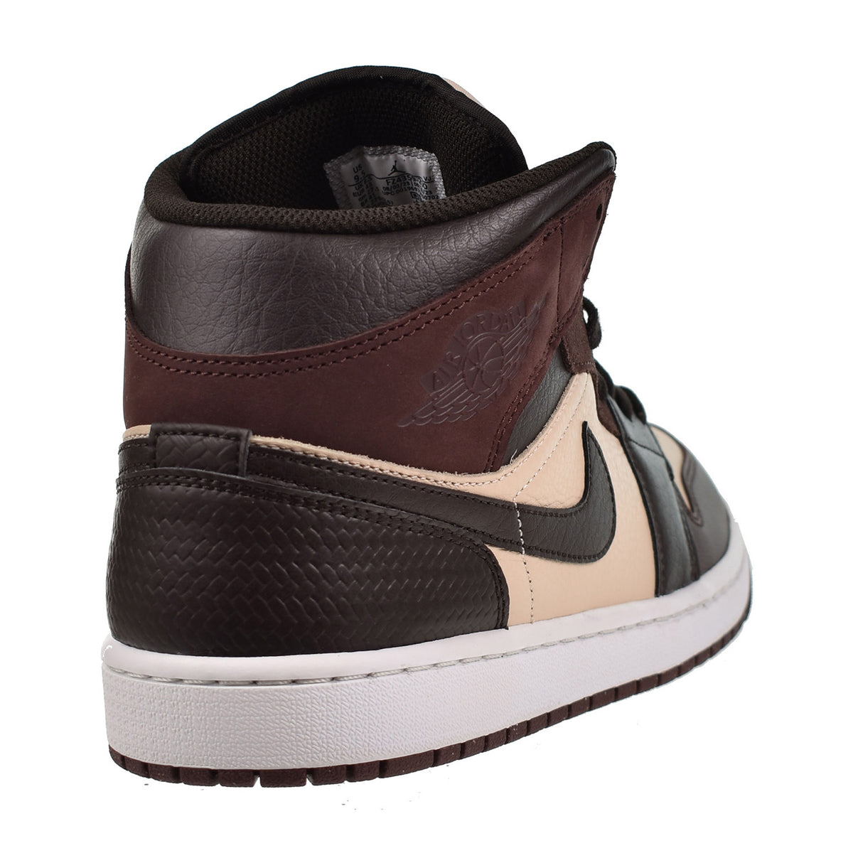 Air Jordan 1 Mid SE "Paris YMCA" Men's Shoes Velvet BrownSanddrift