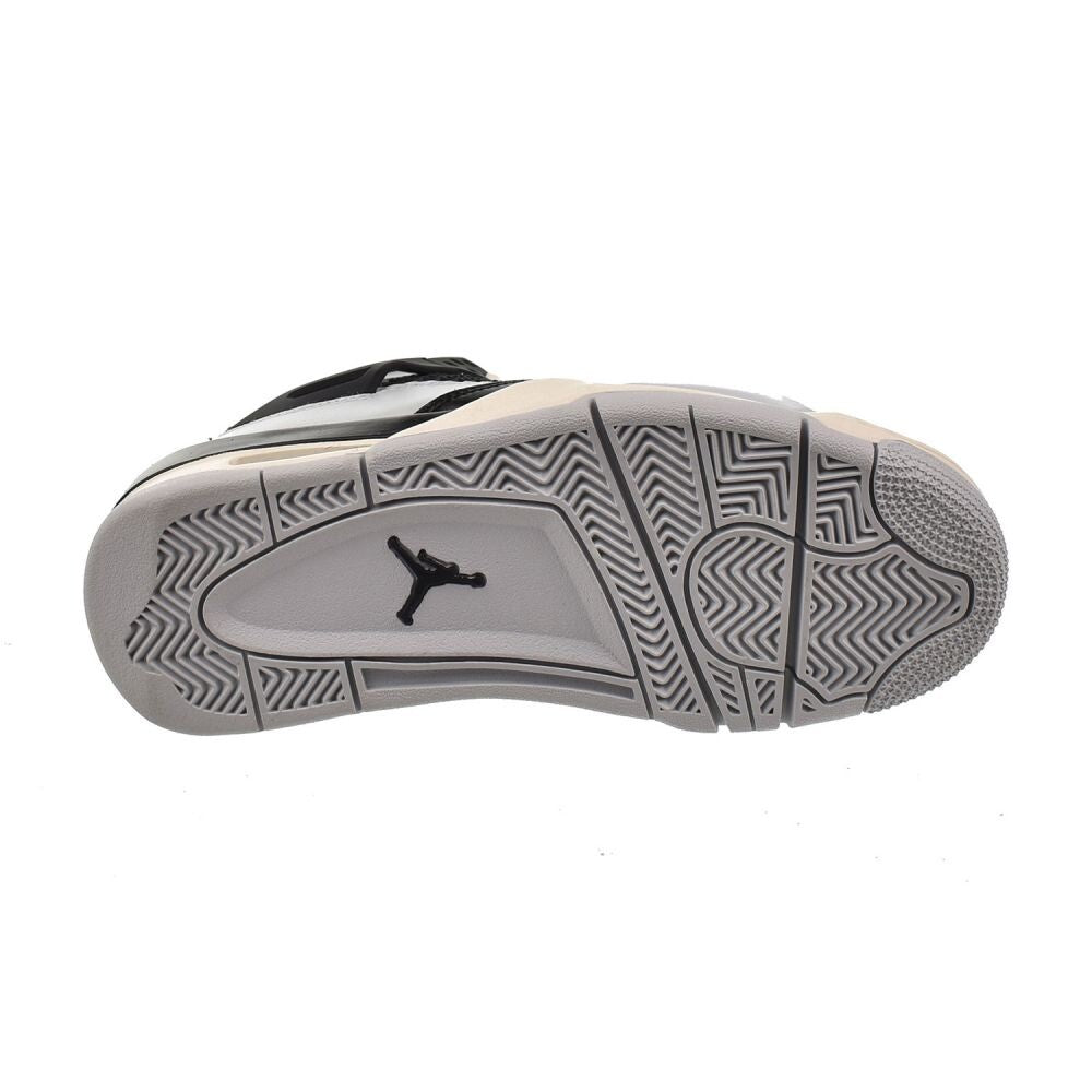 Jordan 4 Retro (GS) "Platinum Gold" Big Kids' Shoes Pure Platinum/Metallic Gold fz8585-070
