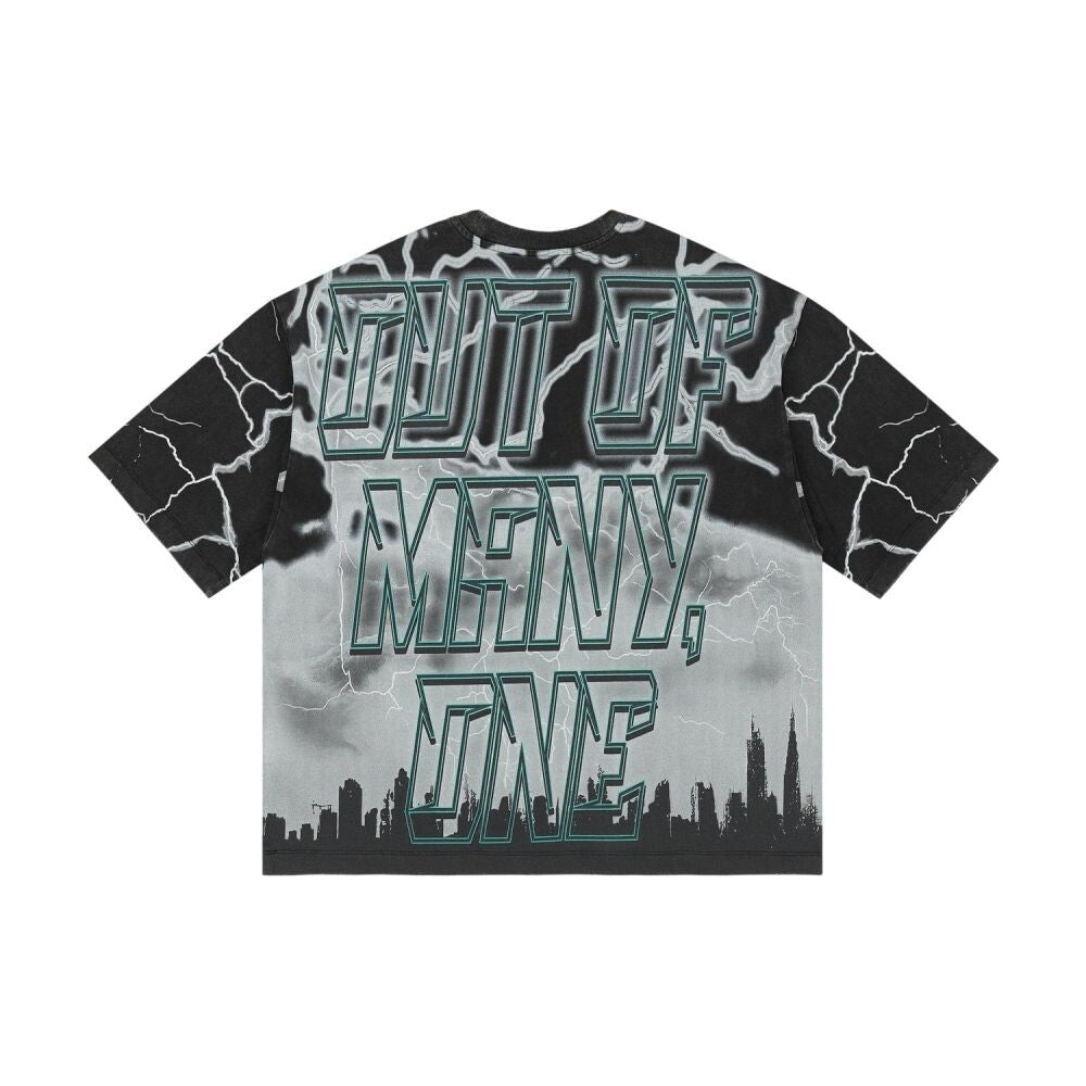 Godspeed Voltage Men's T-Shirt Wolf Grey gdspd19-wg