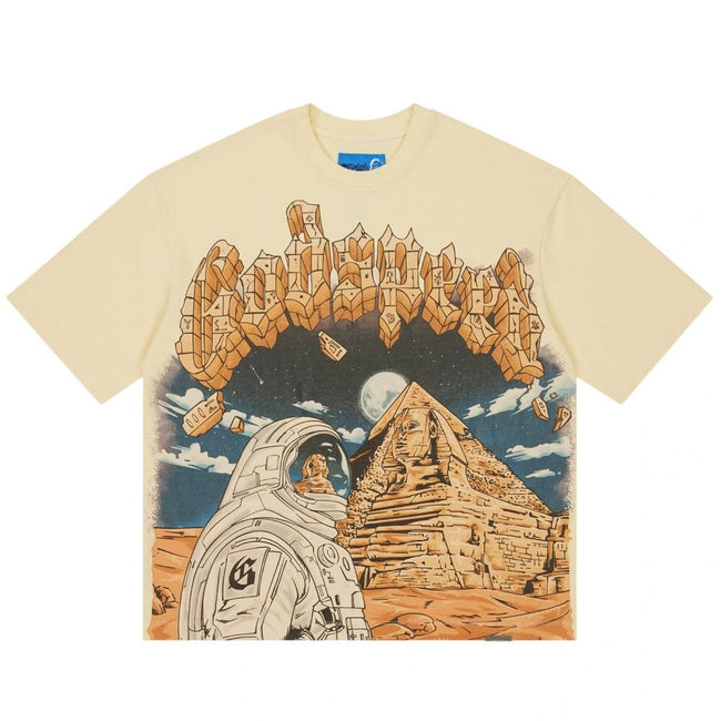 Godspeed Sphinx Guardian Men's T-Shirt Bone gdspd44-bn