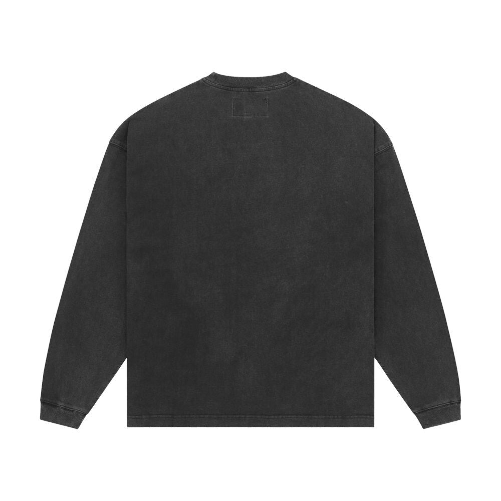 Godspeed Alexa II Men's Long Sleeve Tee Black Wash gdspd64-bw