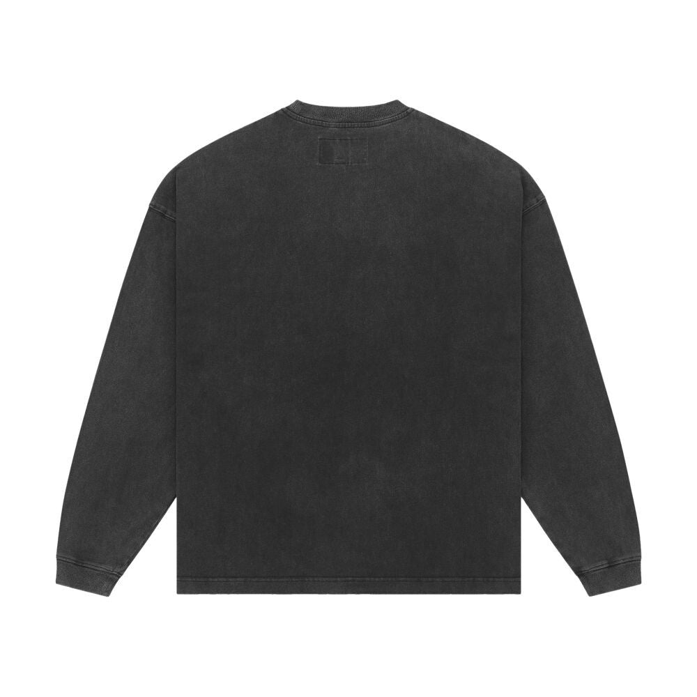 Godspeed Dream Team II Men's Long Sleeve Tee Black Wash gdspd72-bw