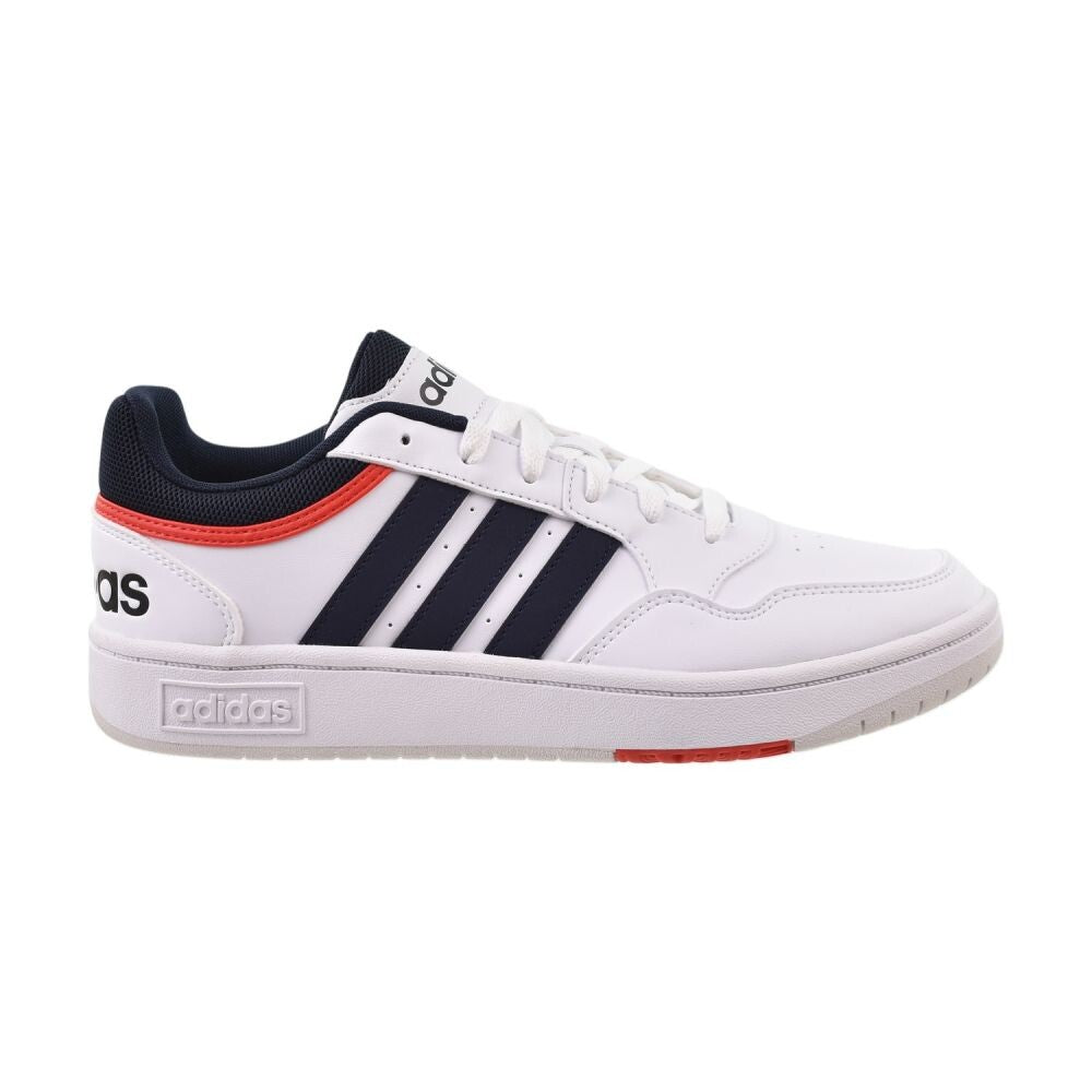 adidas Hoops 3.0 Men's Basketball Shoes, Size: 13, White