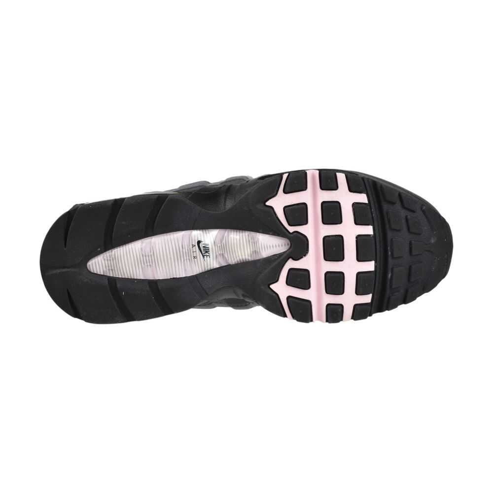 Nike Air Max 95 Big Bubble Women's Shoes Black/Pink Foam-White hj5996-001