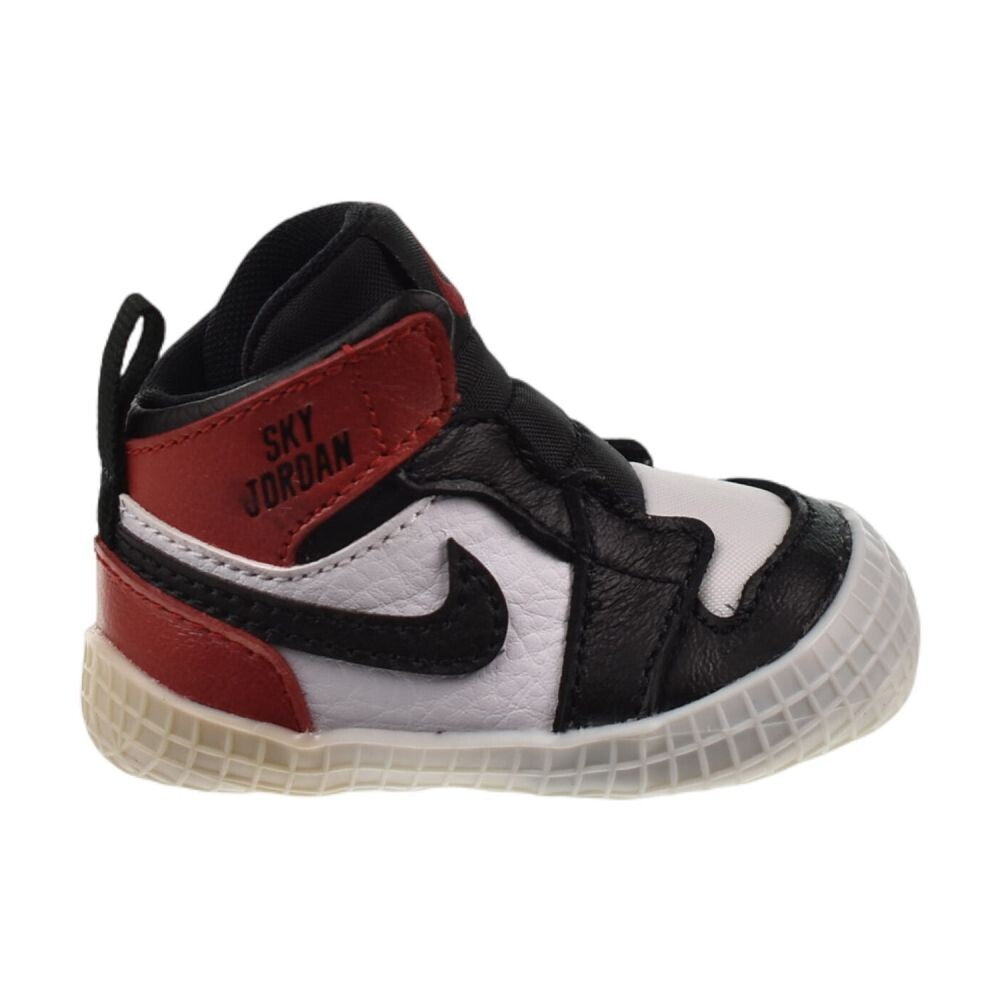 Jordan Crib Bootie Crib Baby Shoes Black/Varsity Red hj9289-061
