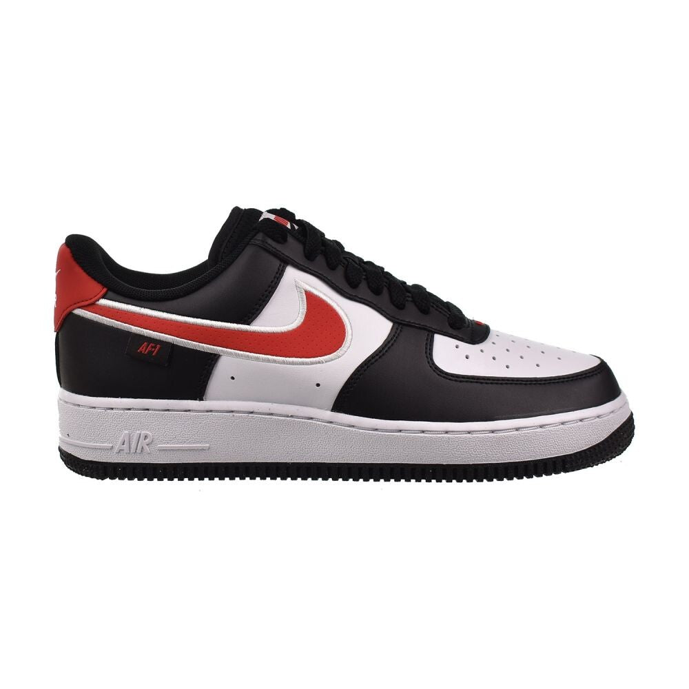 Nike Air Force 1 '07 Next Nature Men's Shoes Black/University Red-Whit